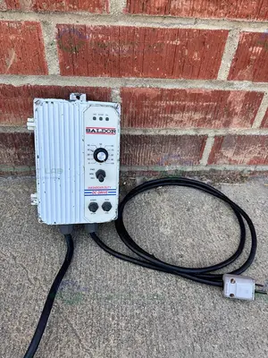 Used SHARPE MIXERS SSG-050SCR PORTABLE MIXER 350 RPMW/VFD, 1/2 HP MOTOR,TWO IMPELLERS Portable Mixers California US | Equipment Lab #1372891