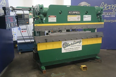 Used ACCURPRESS 7608 Press Brakes California US | Sterling Machinery Exchange #1465710