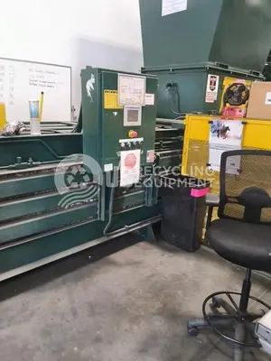 Used 2005 INTERNATIONAL BALER 4430-60HP HORIZONTAL AUTO TIE Balers Nevada US | US Recycling Equipment #1418403