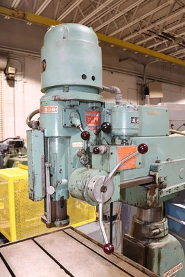 Johansson Radial Drill