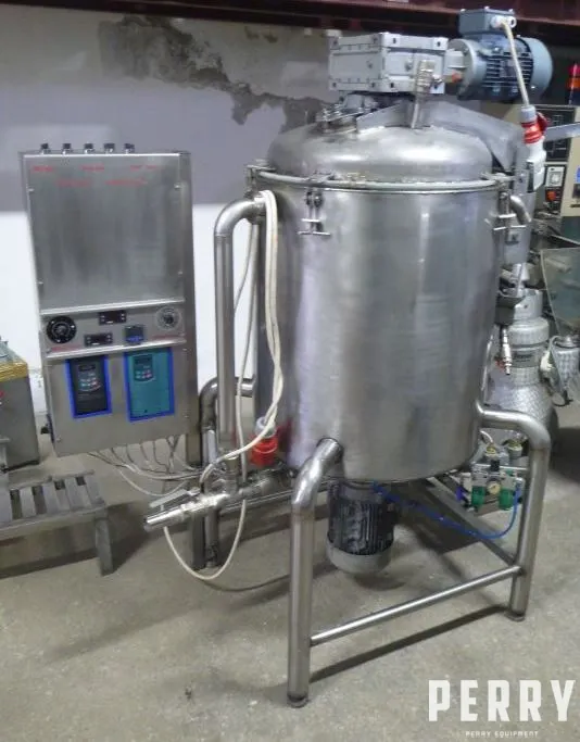 _UNKNOWN_ _UNKNOWN_ Mixer Pony - Change Can | Perry Equipment