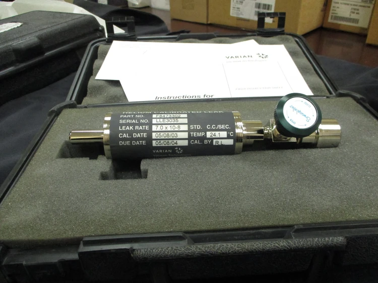 Used VARIAN F8473302 HVAC Parts and Equipment Arizona US | ASSET CONVERSION SPECIALISTS, INC. #321354