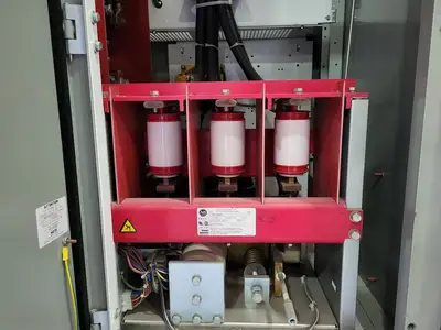 5kV/1200A Medium Voltage MCC Double Structure w/ Motor Protection Relays