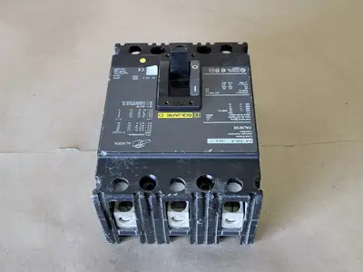 USED SQUARE D FAL36100