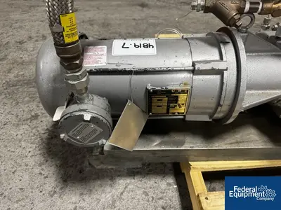 USED Gardner Denver Rietschle Dry Vacuum Pump, Model SB-120