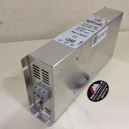 Used EUROTEK ET/RF 3016-MHP Filters Michigan US | Ideal Machinery #709434