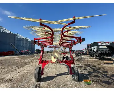 Used SITREX _UNKNOWN_ Hay Rakes Iowa US | Keast Enterprises #1360389