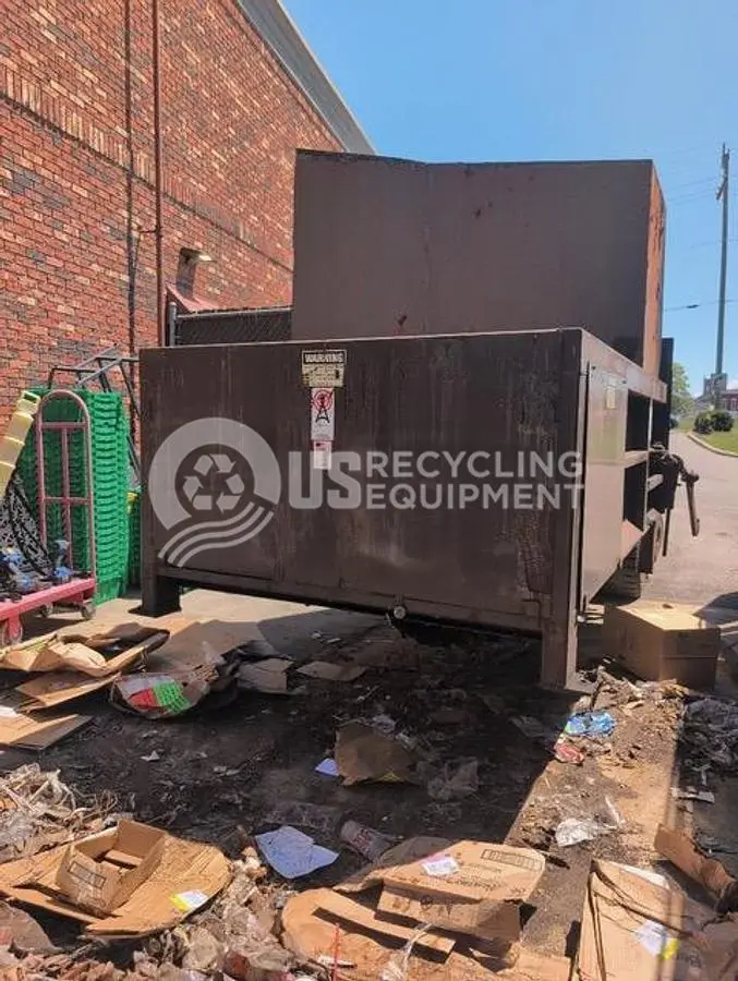Used 1999 WASTEQUIP 245HD STATIONARY COMPACTOR Misc Recycling Ohio US | US Recycling Equipment #1303937