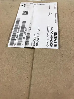 Used SIEMENS 6SX7010-0AA00 Miscellaneous Equipment (Electrical & Power) | Surplus Asset Holdings #1188227
