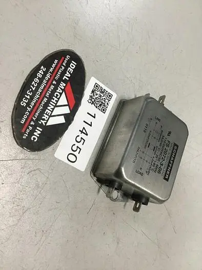 Used SCHAFFNER FS 2072-3-06 Filters | Ideal Machinery #622226