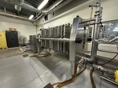 1997 SCHENK FILTERBAU GMBH NIRO 1000/85 Filter Press - Plate & Frame | Perry Equipment (2)