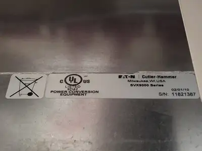 Used EATON SVX002A1-5A4N1 Switchgears British Columbia CA | Lenmark #240176