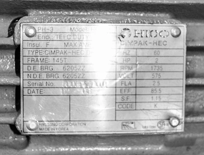 Johnson Controls 44642 Air Compressor