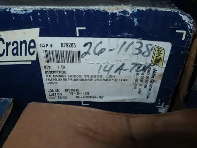 3 PALLETS OF ASSORTED PUMP PARTS