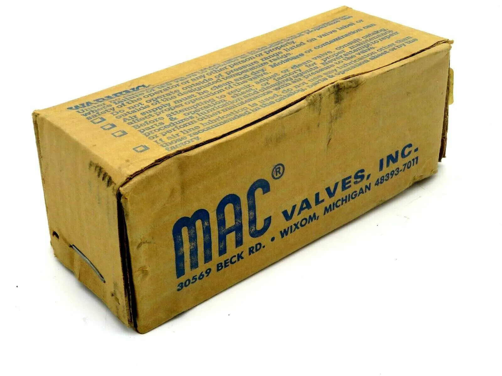 NEW SEALED MAC VALVES 56C-13-114JB SOLENOID VALVE 56C13114JB