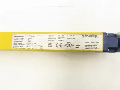 Schmersal SLC440COM-R-1450-30-1050 Safety Light Curtain Receiver -Needs Repair