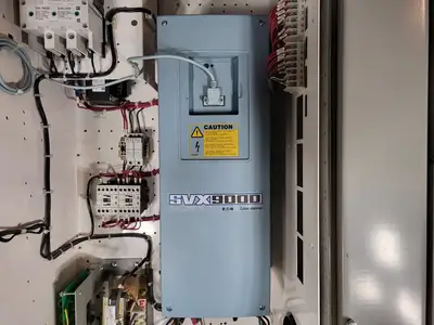 5 hp, 600 Volts, 3-Phase VFD SVX004A1-5A4N1 Bucket for Freedom 2100 MCC Frame