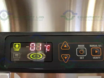 USED NORLAKE R23-S REACH-IN  REFRIGERATOR +4°C 23 CU. FT, 115V