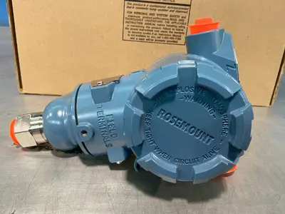 Used ROSEMOUNT / EMERSON 3051TG2A2B22AB4M5 Pressure Transmitters Ohio US | HGR 24 #1478255