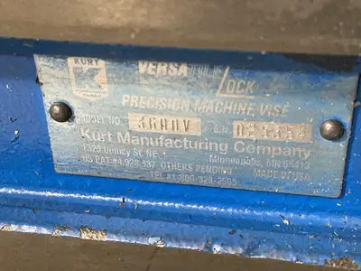 Used KURT 3600V Vises Ohio US | HGR 24 #1404382