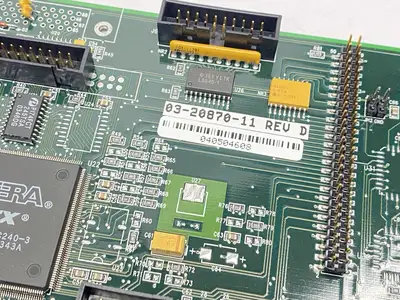 Used ASM Rev D Multifunction Card 64-20870 Printed Circuit Boards (PCB) Michigan US | Maverick Industrial Sales #1392247
