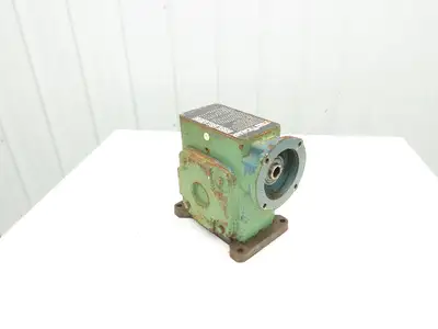 Dodge Tigear 140/350-20 Worm Gearbox 20:1 Reducer 3Hp 88rpm RH Output 140TC