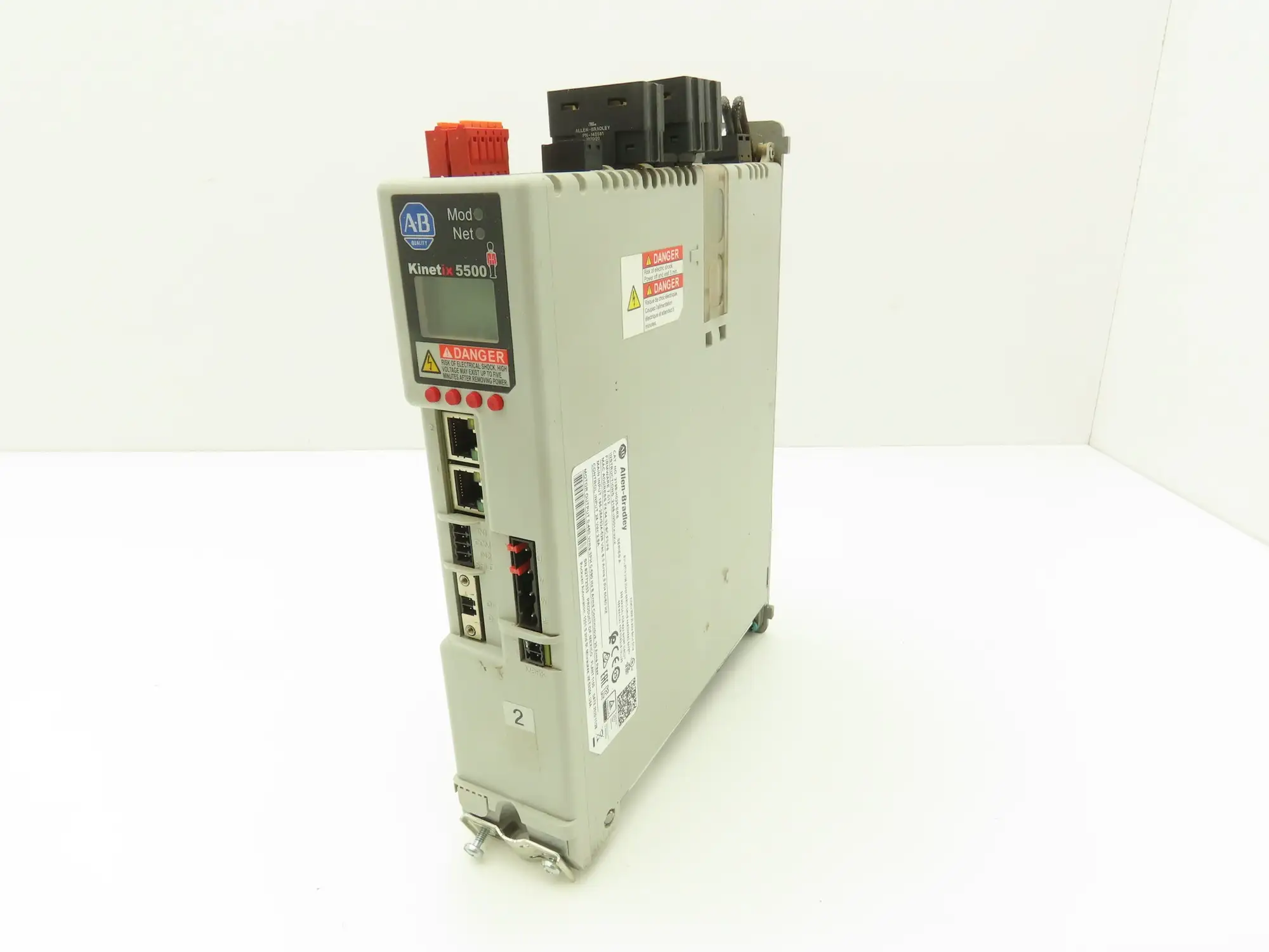 Allen Bradley 2198-H025-ERS Kinetix 5500 Servo Drive 20A Ser A Firmware 7.012