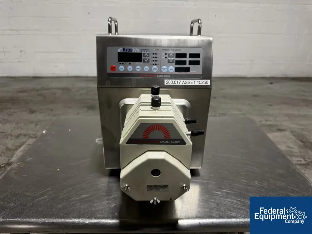 Spectrum Labs .375 HP Spectrumlabs KrosFlo Dual Peristaltic Pump, Model 900-1629
