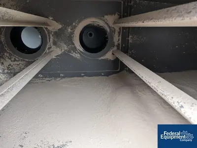 USED United Air Specialists, Inc. 510 Sq Ft United Air Specialist Dust Collector, Model SFC2L-2
