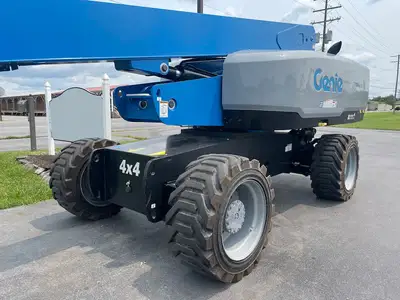 Used 2022 Genie S85XC Telescopic Boom Lifts New York US | United Lift #1446790
