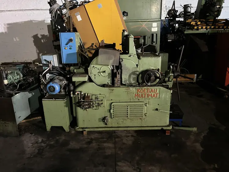 Used KOEBAU MULTIMAT STONE Ø 450MM Centerless Grinders BE | Apt International N.V #362073