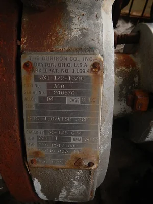 USED DURCO MKII