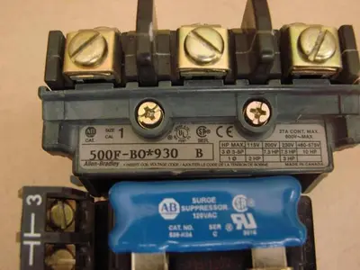 USED ALLEN BRADLEY 500F-BO.930 SER B