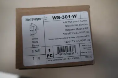 NEW WATTSTOPPER WS-301-W