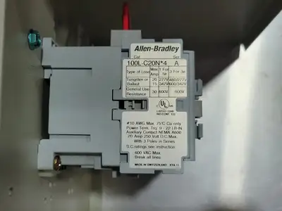 USED ALLEN-BRADLEY 100L-C20N*4