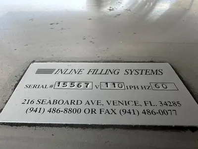 Unscrambler, Cap, Rotary, Stainless Steel, Inline Filling Systems, Elevator, #5991741