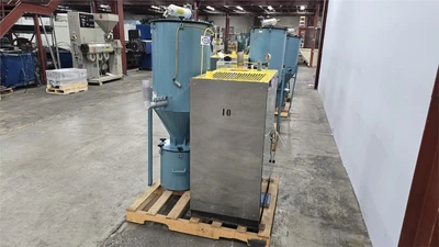 105 CFM Una-Dyn Powermax HP Pump, w/ 2" Hopper, 5 HP