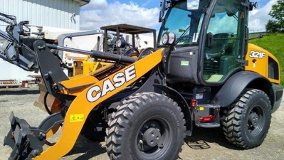 USED 2026 Case 321F