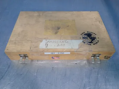 Used MEYER _UNKNOWN_ Pin & Plug Gages Ohio US | HGR 24 #1249423