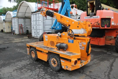 Used 2020 BRODERSON IC20-1K Rough Terrain Cranes Pennsylvania US | National Lift Equipment #1382164