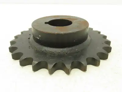 Tsubaki H80B24 1 15/16 #80 Roller Chain Sprocket 24 Tooth 1-15/16 Bore