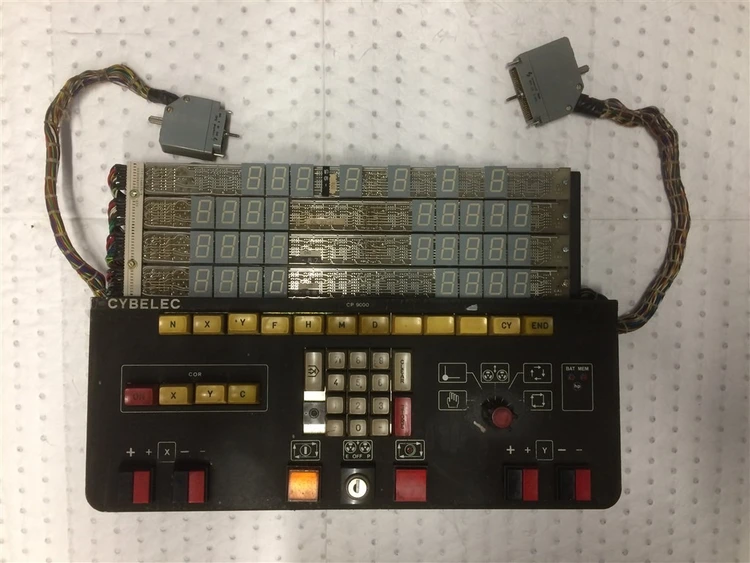 Used CYBELEC CP 9000-PA 9240-45 LVD Misc Electrical & Power Parts BE | Apt International N.V #362961