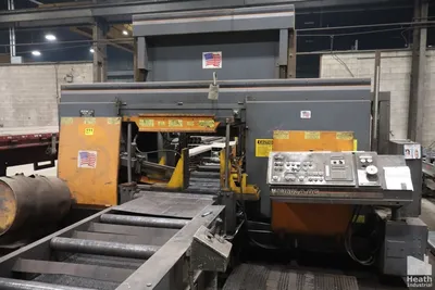 HEM WF160LA-DC Horizontal Band Saw | Kempler Machinery (3)