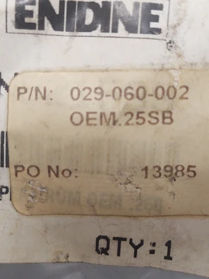 NEW Enidine 029-060-002