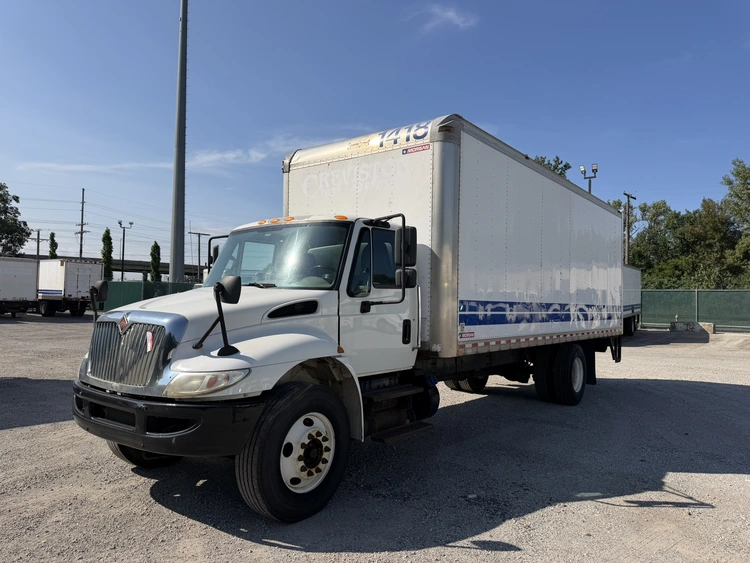 Used 2018 INTERNATIONAL 4300 SBA4X2 Box trucks Indiana US | Miedema Asset Management Group #1414682