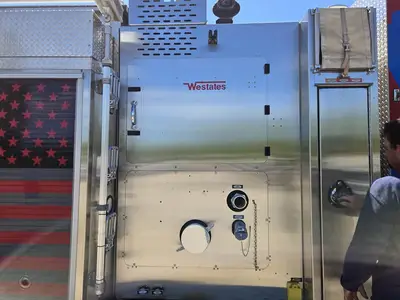 USED 2001 HME 1871 SER