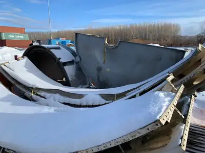 14 m Dia. High Rate Tailing Thickener Tank w/ Rake