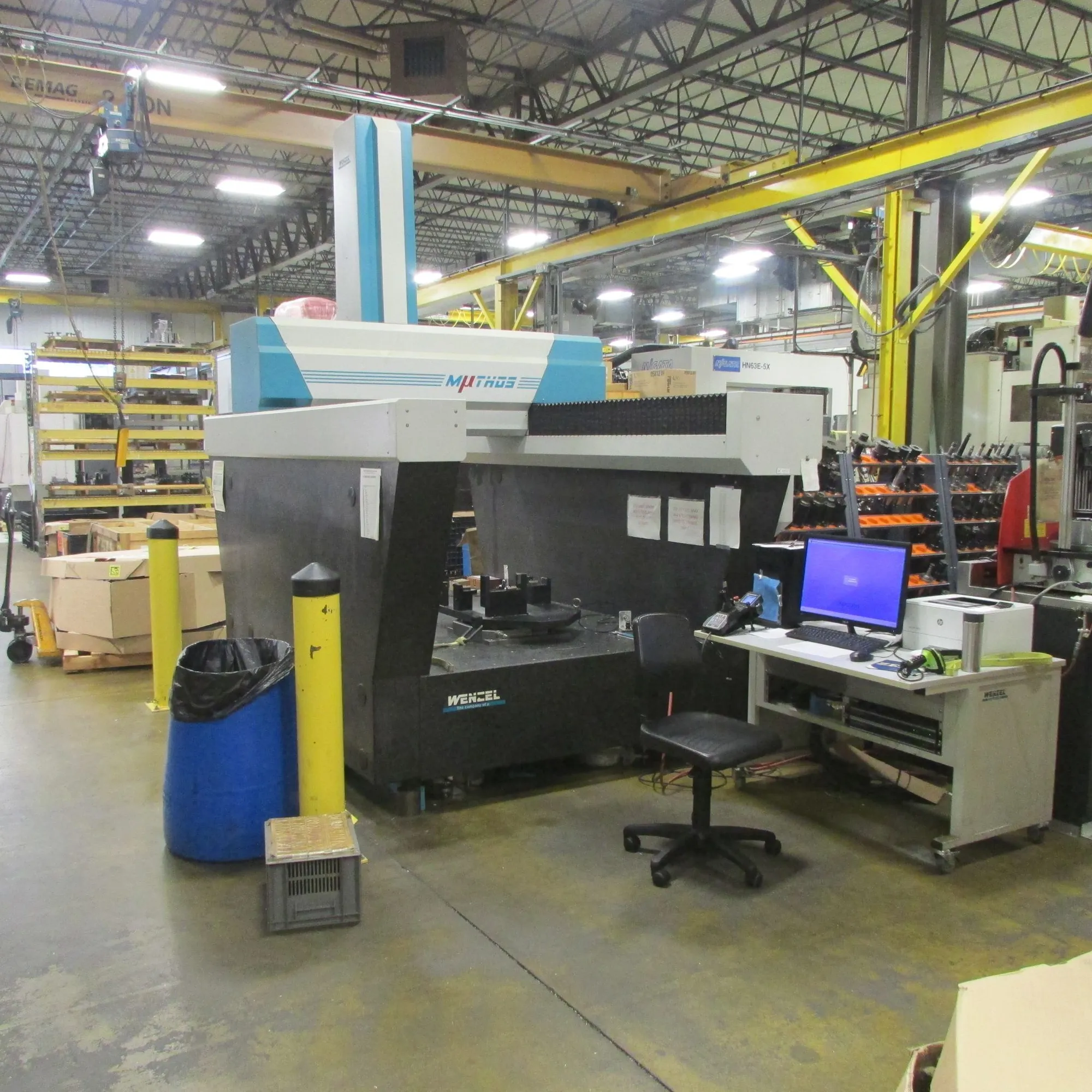Used WENZEL Mythos Coordinate Measuring Machines Illinois US | Asset Exchange Corporation #1277047
