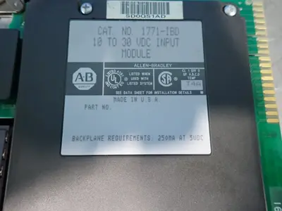 Allen-bradley 10-30 V Dc Input Modules