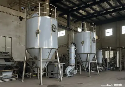 Unused- KODI Machinery Model LPG-30, high-speed Centrifugal Spray Dryer. 18,000 rpm speeds